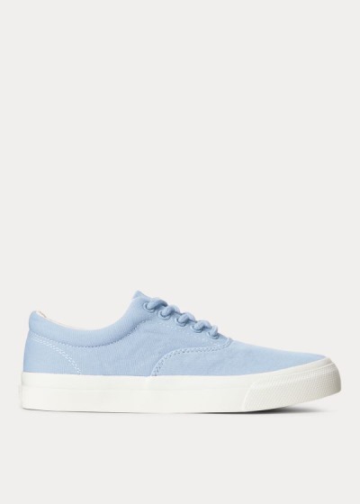 Women's Polo Ralph Lauren Bryn Canvas Sneakers | 592730CLD